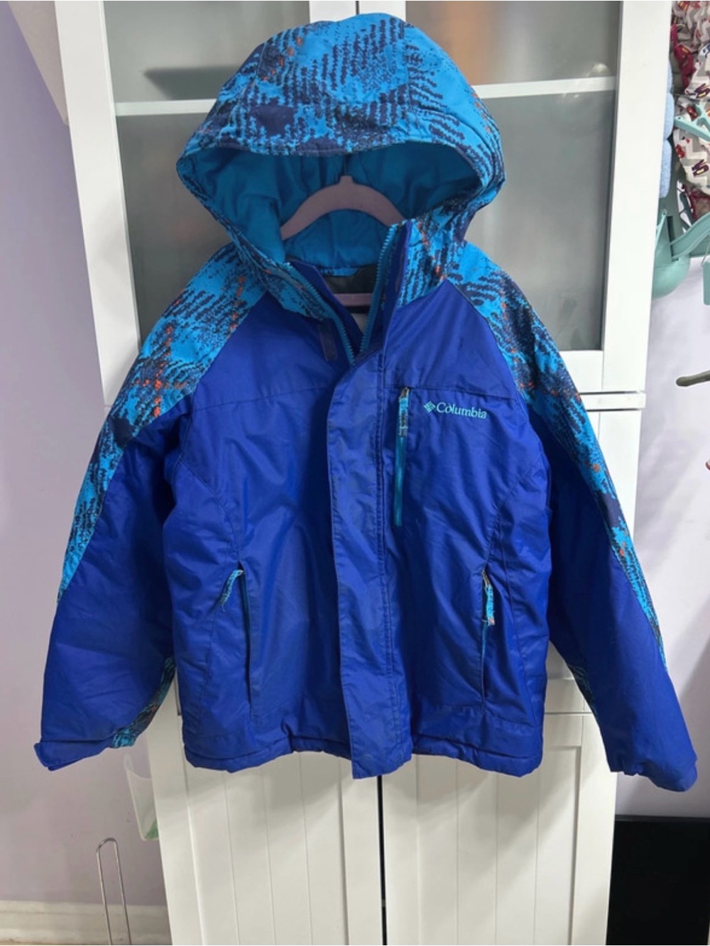 Columbia Sportswear boys' winter ski jacket size 10/12
